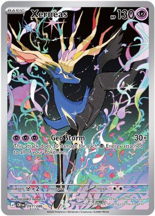Xerneas - 091/086 (Holofoil)