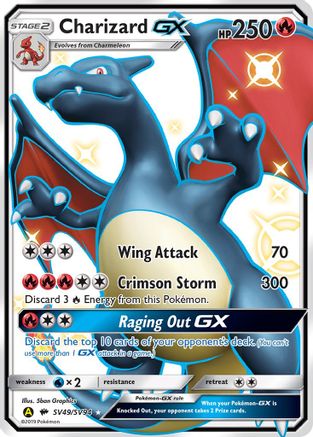 Charizard GX (Holofoil)