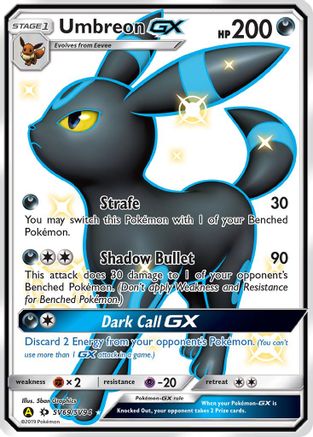 Umbreon GX (Holofoil)