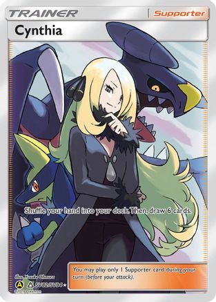 Cynthia (Holofoil)