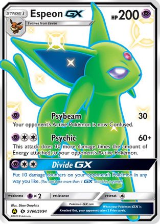 Espeon GX (Holofoil)