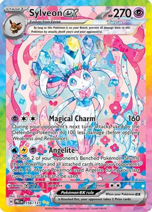 Sylveon ex - 156/131 (Holofoil)