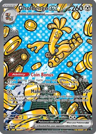 Gholdengo ex (Holofoil)