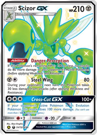 Scizor GX (Holofoil)