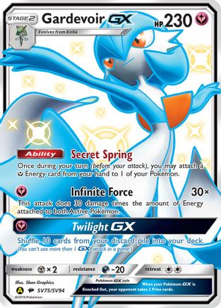 Gardevoir GX (Holofoil)