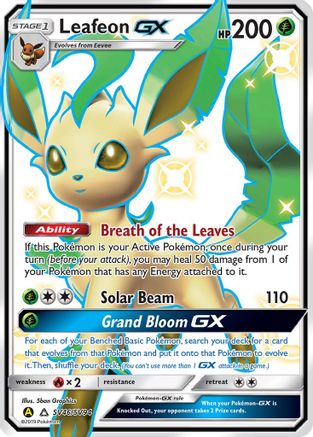 Leafeon GX (Holofoil)