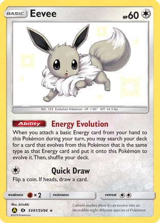Eevee (Holofoil)
