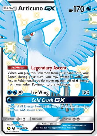 Articuno GX (Holofoil)