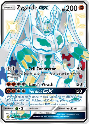 Zygarde GX (Holofoil)