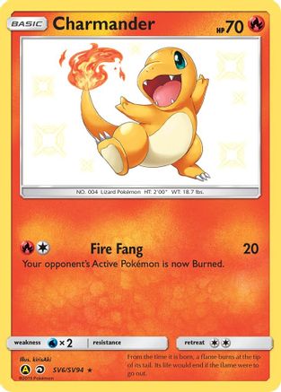 Charmander (Holofoil)