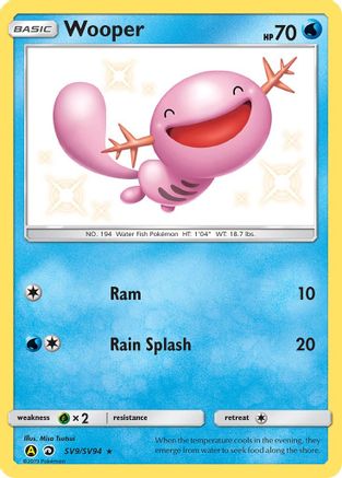 Wooper (Holofoil)