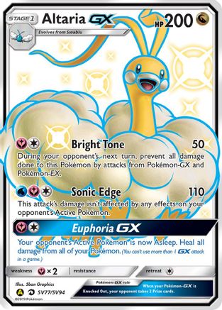 Altaria GX (Holofoil)