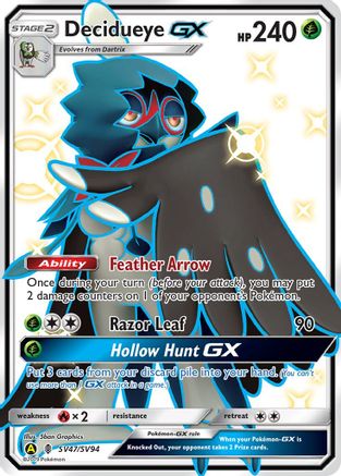 Decidueye GX (Holofoil)