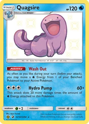 Quagsire (Holofoil)
