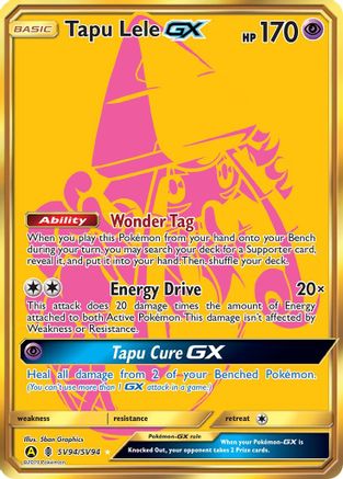 Tapu Lele GX (Holofoil)