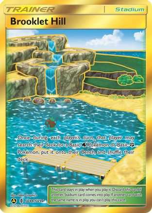 Brooklet Hill (Holofoil)