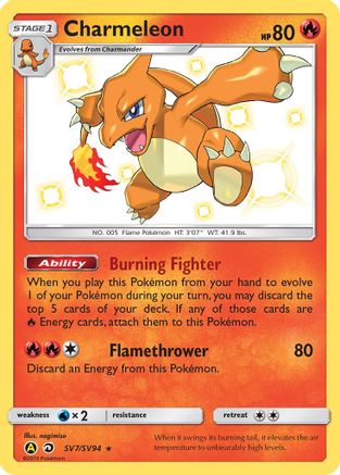 Charmeleon (Holofoil)