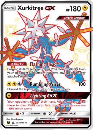 Xurkitree GX (Holofoil)