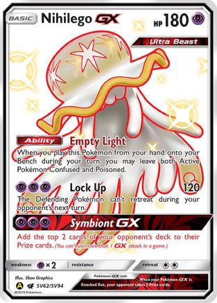 Nihilego GX (Holofoil)