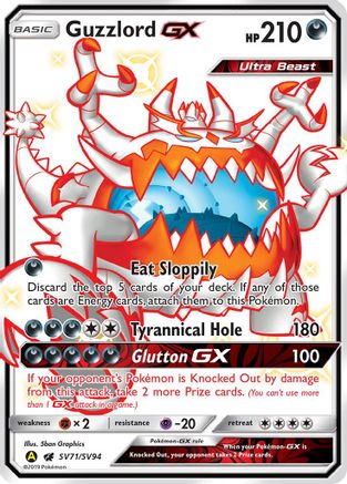 Guzzlord GX (Holofoil)
