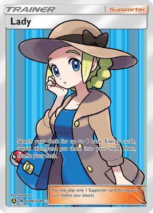 Lady (Holofoil)