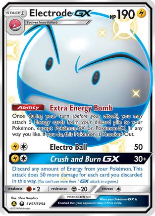 Electrode GX (Holofoil)