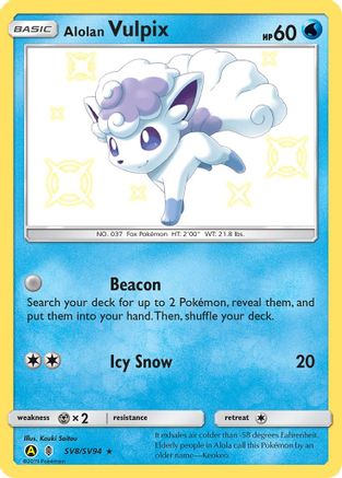 Alolan Vulpix (Holofoil)