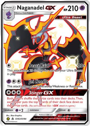 Naganadel GX (Holofoil)