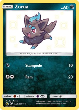 Zorua (Holofoil)