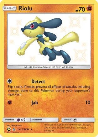 Riolu (Holofoil)
