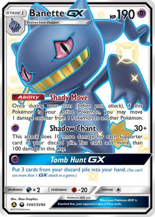 Banette GX (Holofoil)