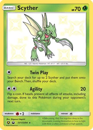 Scyther (Holofoil)