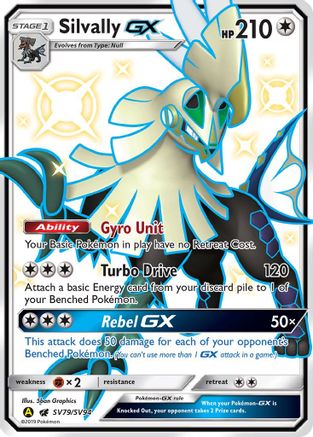 Silvally GX (Holofoil)