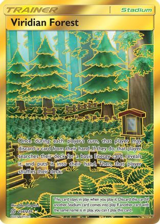 Viridian Forest (Secret) (Holofoil)