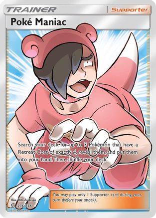 Poke Maniac (Full Art) (Holofoil)