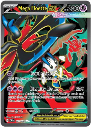 Mega Floette ex - 101/086 (Holofoil)