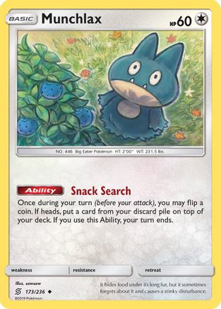 Munchlax (Reverse Holofoil)
