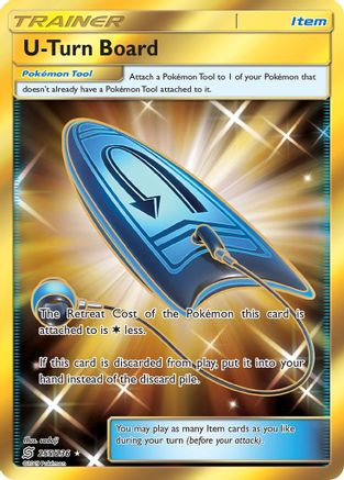 U-Turn Board (Secret) (Holofoil)