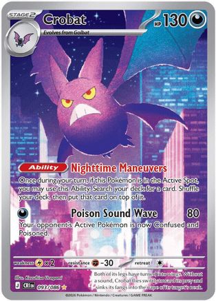 Crobat - 093/086 (Holofoil)