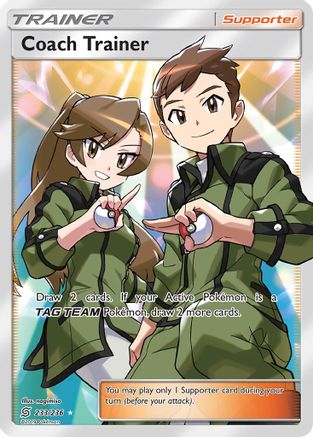 Coach Trainer (Full Art) (Holofoil)