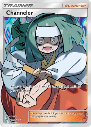 Channeler (Full Art) (Holofoil)