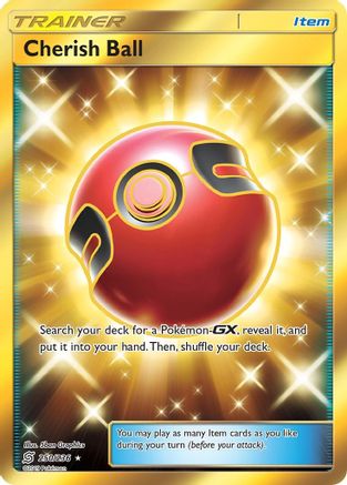 Cherish Ball (Secret) (Holofoil)