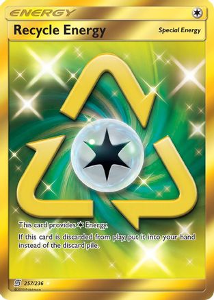 Recycle Energy (Secret) (Holofoil)
