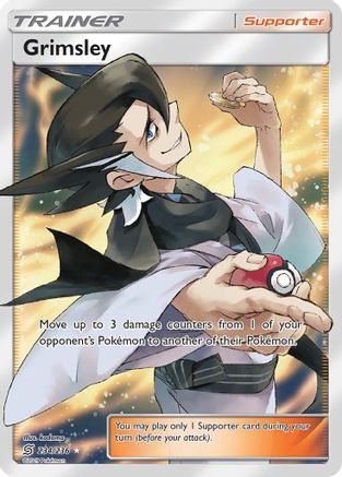 Grimsley (Full Art) (Holofoil)
