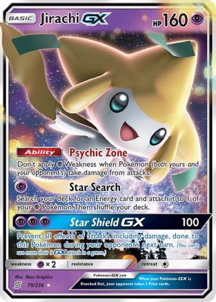 Jirachi GX (Holofoil)