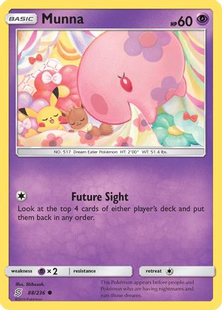 Munna (Reverse Holofoil)