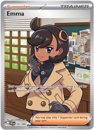 Emma - 107/086 (Holofoil)