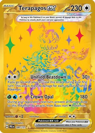 Terapagos ex - 180/131 (Holofoil)
