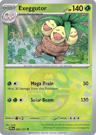 Exeggutor (Master Ball Pattern) (Holofoil)