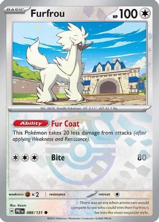 Furfrou (Master Ball Pattern) (Holofoil)